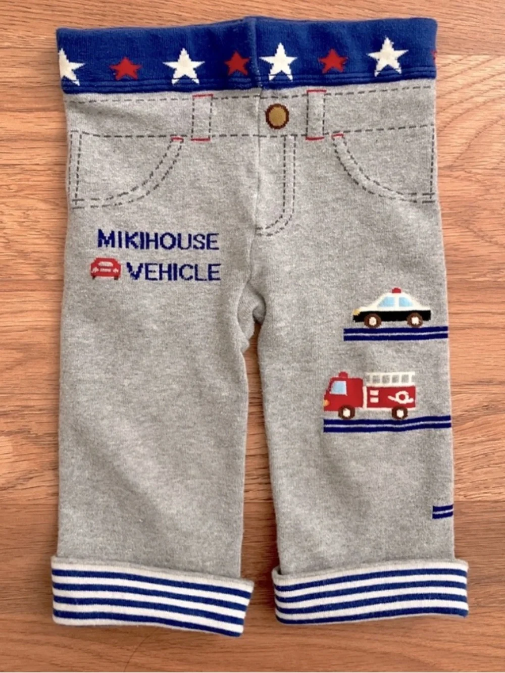 Miki House Second Walker Shoes 15cm Sneaker Jumper Pants Bundle Set Mikihouse